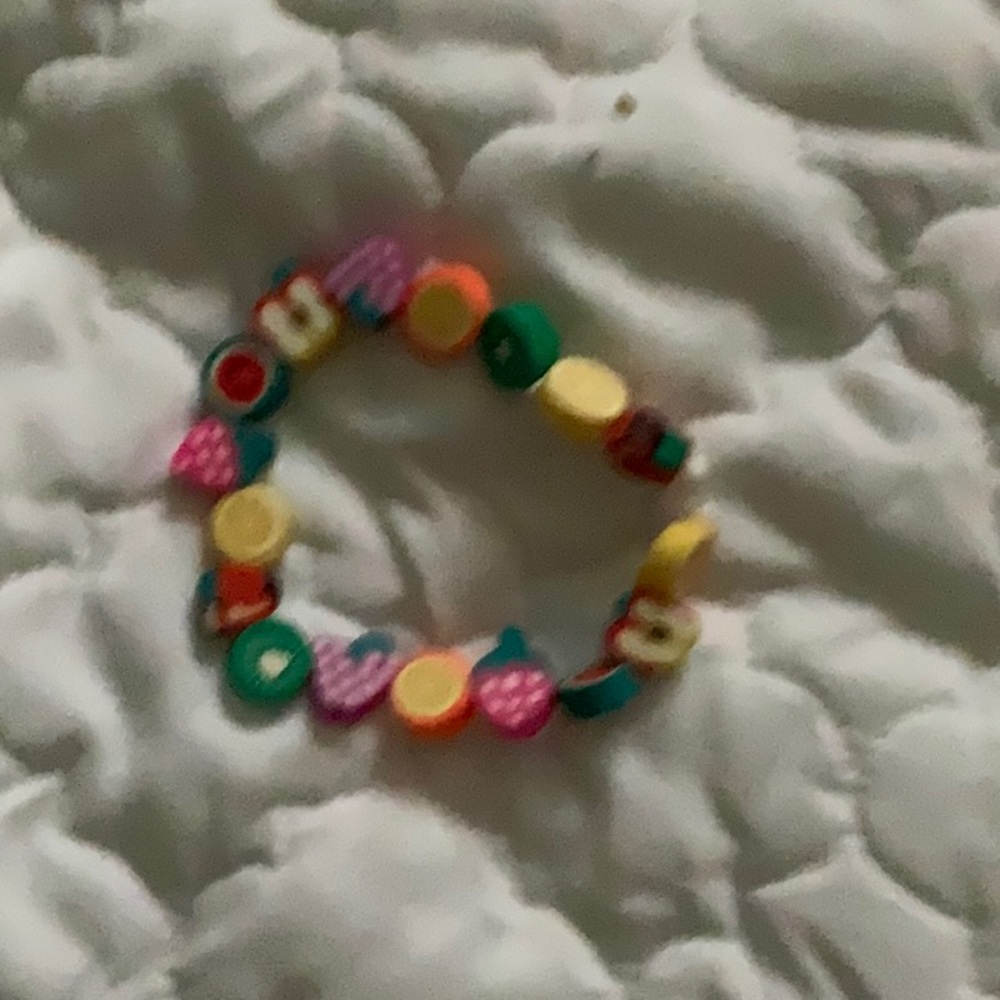 this fruity bracelet is so cute for anyone.